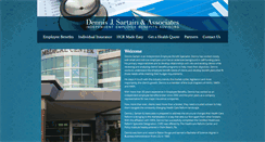 Desktop Screenshot of dennissartain.com
